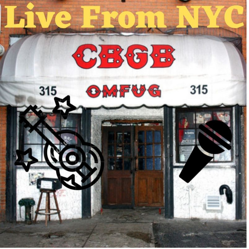 Live From NYC - CBGB's, Max's and Mudd Club!